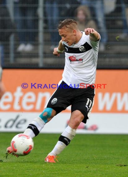 2. Fußball Bundesliag SV Sandhausen gegen VfL Bochum (© Kraichgausport / Loerz)